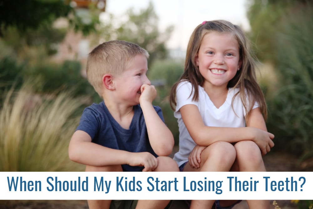 When Should My Kids Start Losing Their Teeth