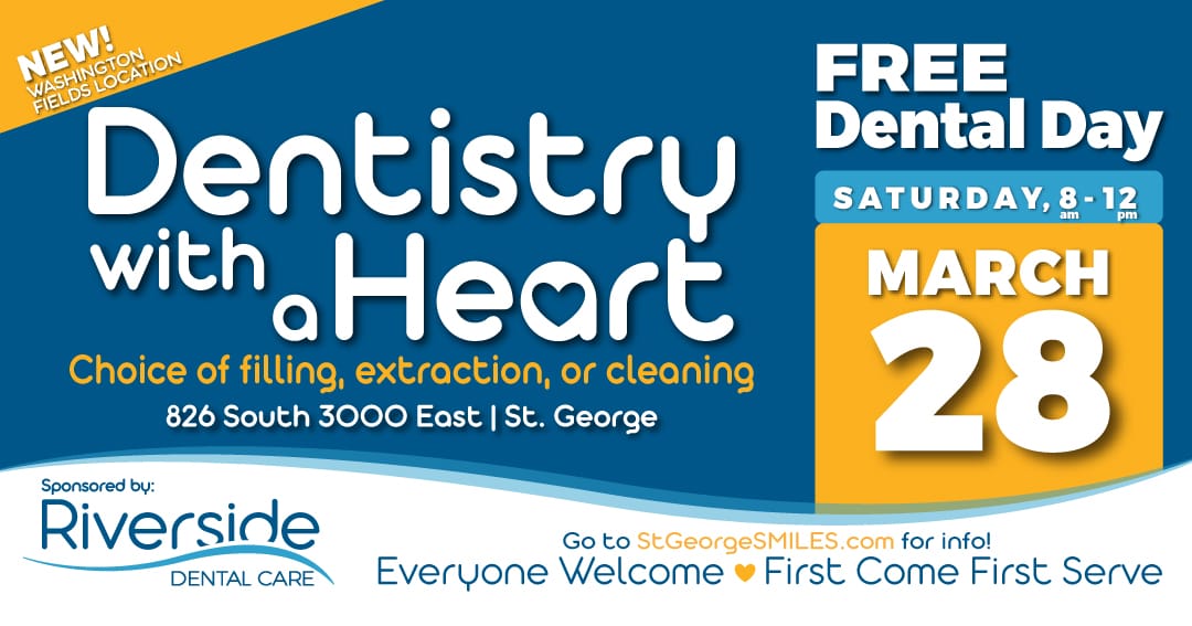 Free Dental Day Dentistry With A Heart Riverside Dental