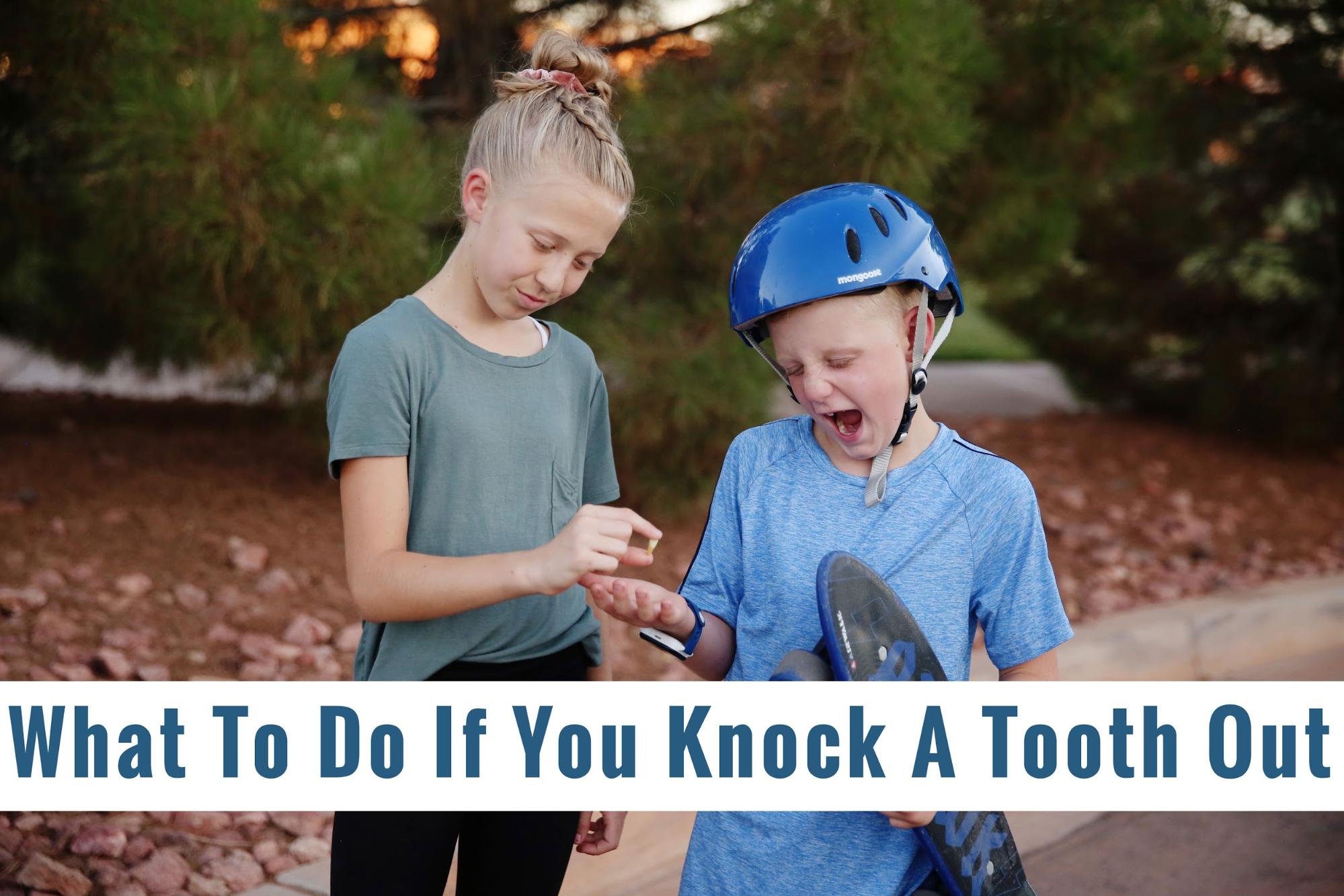 What To Do If You (Or Your Kid) Knock A Tooth Out