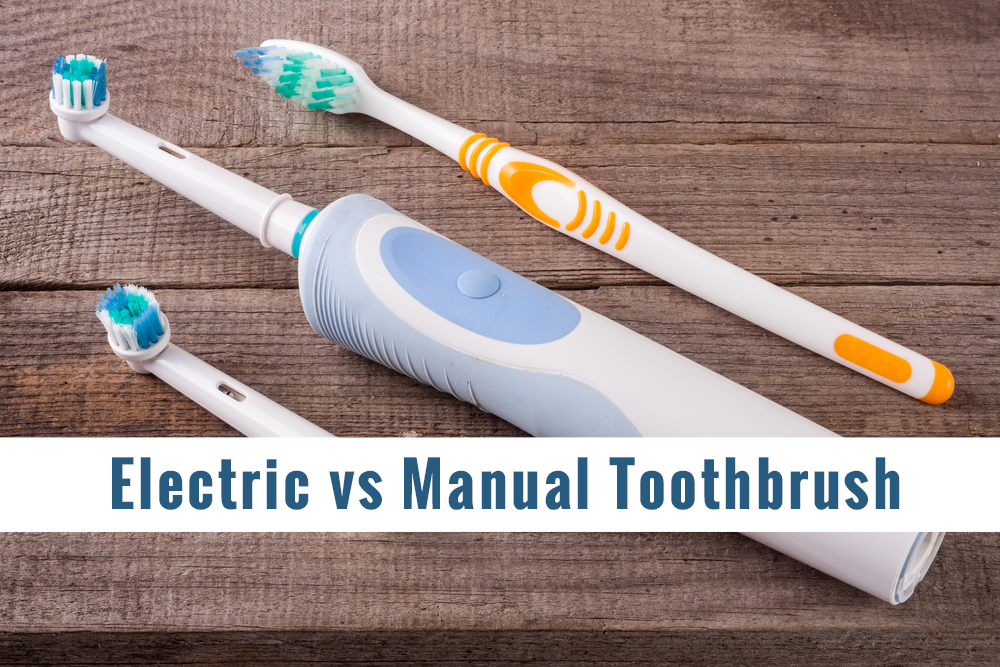 Electric VS Manual - Is There Really a Difference in Types of Toothbrushes