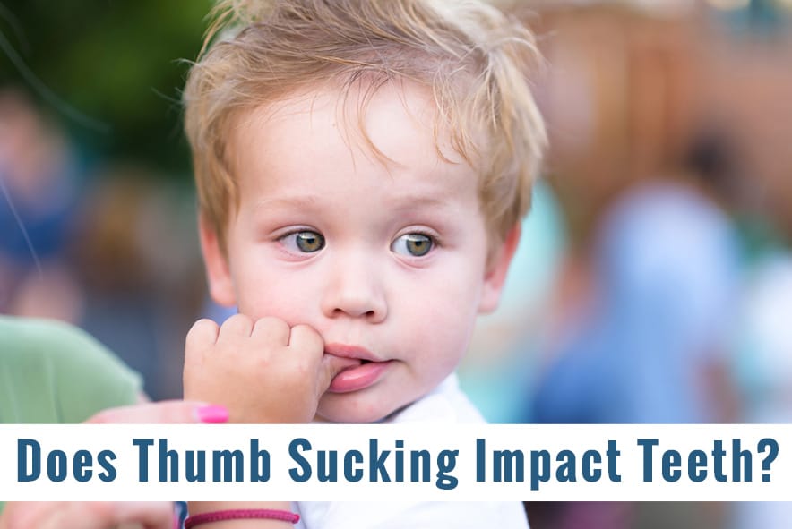 Affects Of Thumb sucking on childs teeth