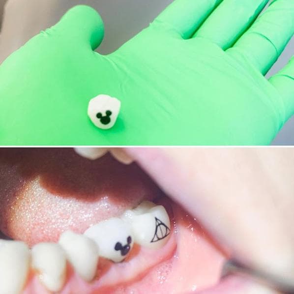 Riverside Dental Care Tooth Tattoo