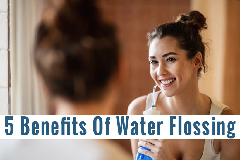 5 Benefits Of Water Flossing