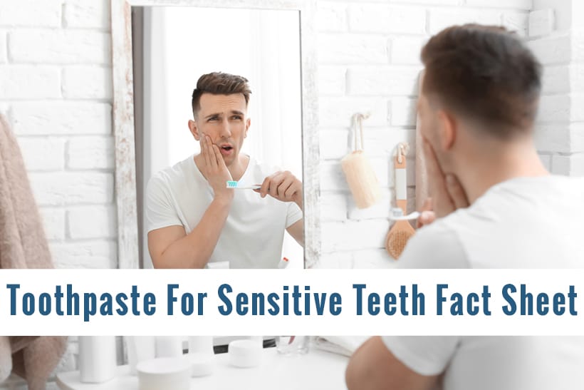 How Does Toothpaste For Sensitive Teeth Work